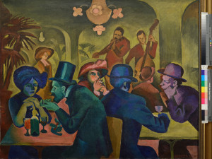 Nakreslil sedmimetrové poutače pro hradecké Kino Jas. Dnes má výstavu v galerii