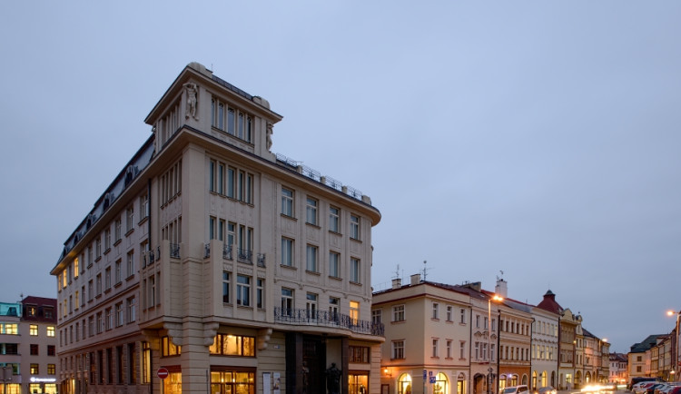 Hradecký kraj chystá přestavbu části prostor galerie v Hradci Králové.