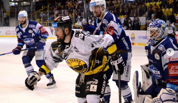 Kometa promarnila nájezdy. Z Litvínova si odváží bod