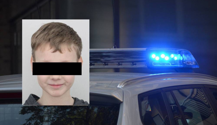 Pohřešovaného dvanáctiletého chlapce z Hradecka policie nalezla. Je v pořádku