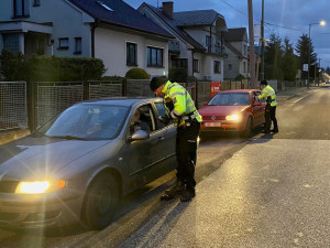 Policie uspořádala dopravně bezpečnostní akci, během které zkontrolovala 700 řidičů. Zaměřili se na alkohol