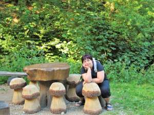 Helenka Jeřábková v Jeseníkách