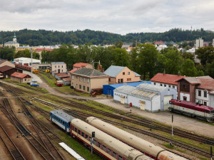 V Trutnově pendluje nově městská vlaková linka