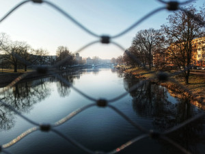 Hradecká radnice dnes otevřela novou lávku přes Labe u Aldisu. Stála 175 milionů korun