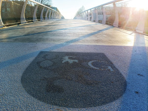 Hradecká radnice dnes otevřela novou lávku přes Labe u Aldisu. Stála 175 milionů korun