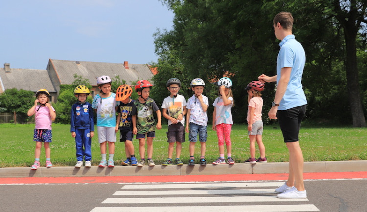 Markétina dopravní výchova letos uspořádá přes 200 akcí zaměřených na dopravní výchovu dětí i dospělých.