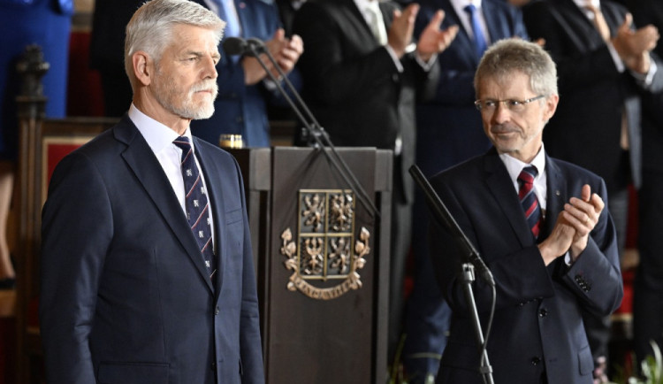 VIDEO: Petr Pavel je novým prezidentem České republiky
