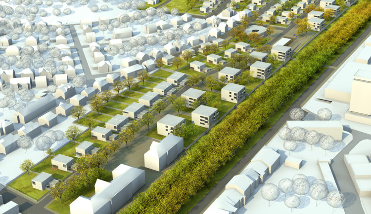 Výstavba sítí pro novou čtvrť po kasárnách v Jičíně bude dražší o 19,5 milionu