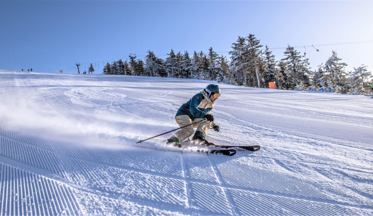 Podle vlekařů je letošní zima v Královéhradeckém kraji průměrná a plná výkyvů