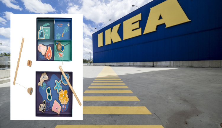 Hračka z IKEA může způsobit udušení. Výrobek stahujeme z prodeje, všem vrátíme peníze, ujišťuje řetězec