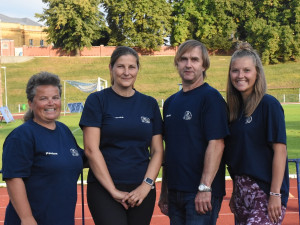 Pavlína Špatenková na akci Sokol roku 2020