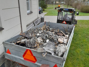 V Borohrádku na Rychnovsku hořela půda městského úřadu