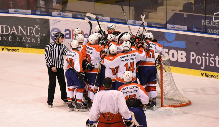 Východní Čechy zažijí další hokejové derby. Proti sobě se postaví studenti univerzit