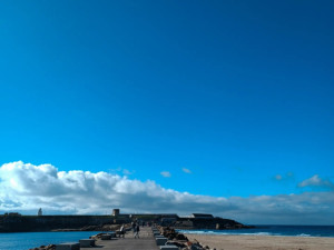 Jsem blázen, asi ano, ale nuda je horší, říká dívka, která jde pěšky ze Španělska do Norska