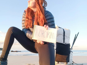 Jsem blázen, asi ano, ale nuda je horší, říká dívka, která jde pěšky ze Španělska do Norska