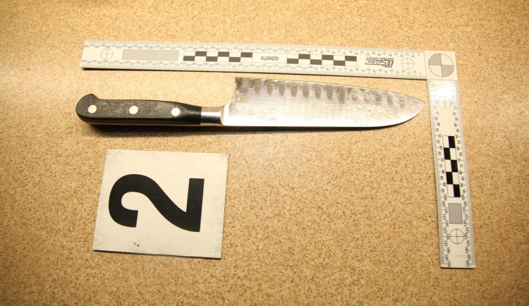 Během hádky vrazila svému manželovi nůž do hrudníku. Byla pod vlivem alkoholu