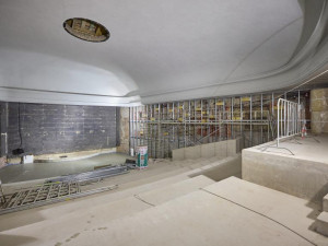 Rekonstrukce kina Vesmír v Trutnově je téměř hotová. Veřejnosti se otevře začátkem září