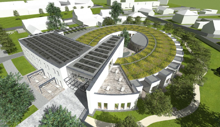 Druhý kamenný lůžkový hospic v Královéhradeckém kraji vznikne ve Stěžerách