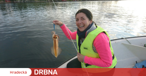 Le premier voyage de pêche en Norvège était purement pour le plaisir, maintenant Nataša Richterová y retourne régulièrement et prépare un livre de cuisine |  Entreprise |  Nouvelles |  Potins de Hradecka