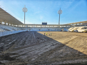 V minulém roce Hradec Králové nejvíc zaplatil za stadion. Nákladná byla i nová lávka nebo Střezina