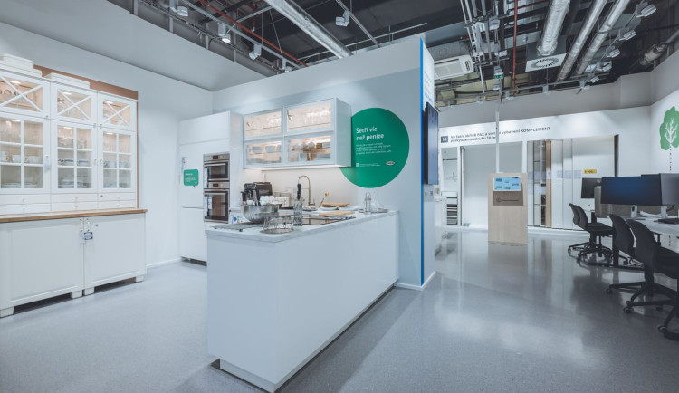 IKEA otevřela plánovací studio v Hradci Králové