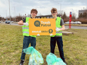 S jarem přichází úklidové akce po celé České republice, jen z McDonald’s se zapojilo na 90 dobrovolníků