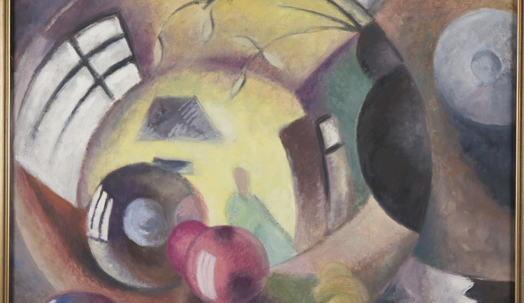 Hradecká galerie moderního umění otevřela soubornou výstavu Věry Jičínské