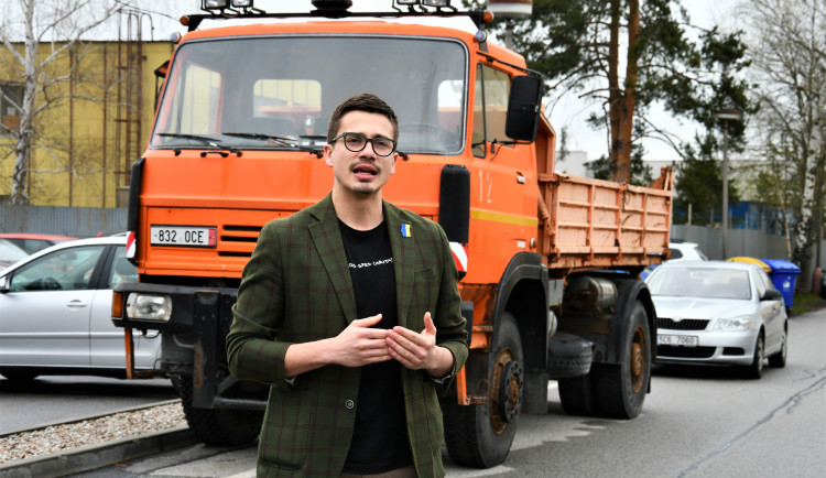 Z domova unesli děti. Náměstek popsal návštěvu Ukrajiny a vyslal na východ pomoc