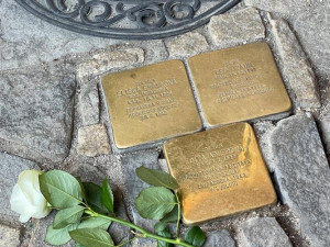 Kameny zmizelých v Rychnově nad Kněžnou připomínají osud dalších 14 Židů
