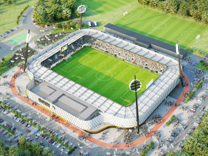 Nový stadion v Hradci nabere skluz. Start prvoligové sezóny je v ohrožení