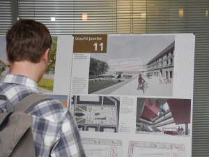 Studenti architektury navrhli budoucí podobu kasáren v pevnosti Josefov