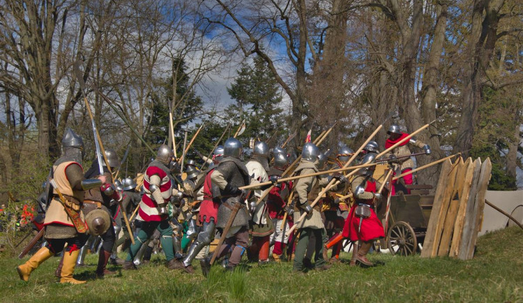 Hořice si dnes připomínají kulaté výročí vítězné Žižkovy bitvy