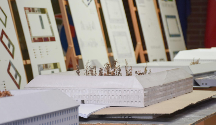 Studenti architektury navrhli budoucí podobu kasáren v pevnosti Josefov