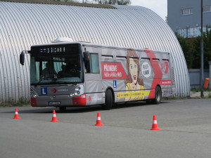 ZA VOLANTEM AUTOBUSU MHD - přijďte si zkusit, jak jednoduché je řídit autobus MHD