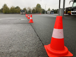 ZA VOLANTEM AUTOBUSU MHD - přijďte si zkusit, jak jednoduché je řídit autobus MHD