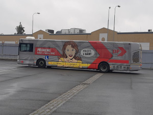 ZA VOLANTEM AUTOBUSU MHD - přijďte si zkusit, jak jednoduché je řídit autobus MHD