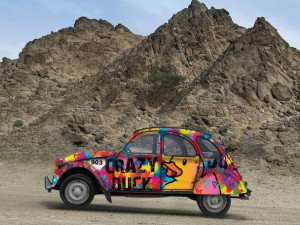 Jako první letos safari ve Dvoře Králové projede Barbora Holická se svou kachnou