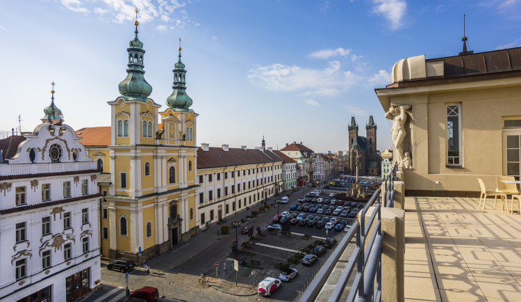 Hradec Králové přepracuje dokumentaci na rekonstrukci Velkého náměstí