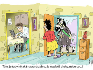 ORAŽENÉ OBRÁZKY: Květnová dávka vtipů od kreslíře Jana Tatarky