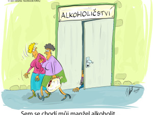 ORAŽENÉ OBRÁZKY: Květnová dávka vtipů od kreslíře Jana Tatarky