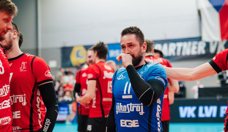 Nejlepší fanoušci v Česku i oslavy v Masných krámech. Kryštof se loučí s Jihostrojem