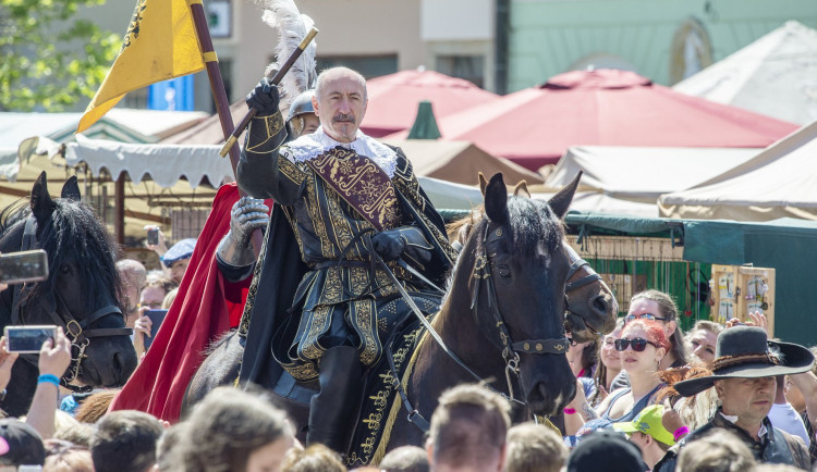 Vyhrajte vstupenky na velkolepé Valdštejnské slavnosti ve Frýdlantu