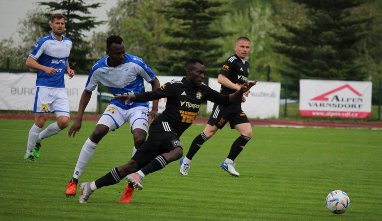 Lom je krok od postupu. Písek otočil zápas díky dvěma trefám Kalouska