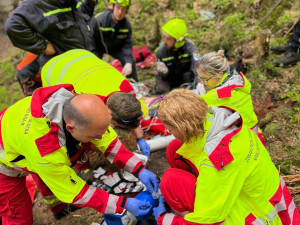 Dvojice horolezců se zřítila v Adršpašsko-teplických skalách