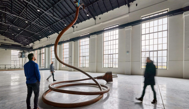 V Trutnově se otevře nová galerie Centrum současného umění EPO1. Vznikla v prostorách staré továrny