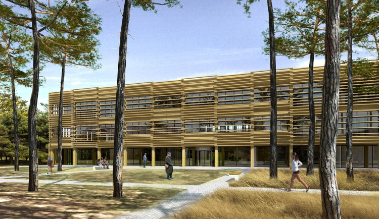 Nové sídlo Lesů v Hradci by mohlo stát jeden a půl miliardy
