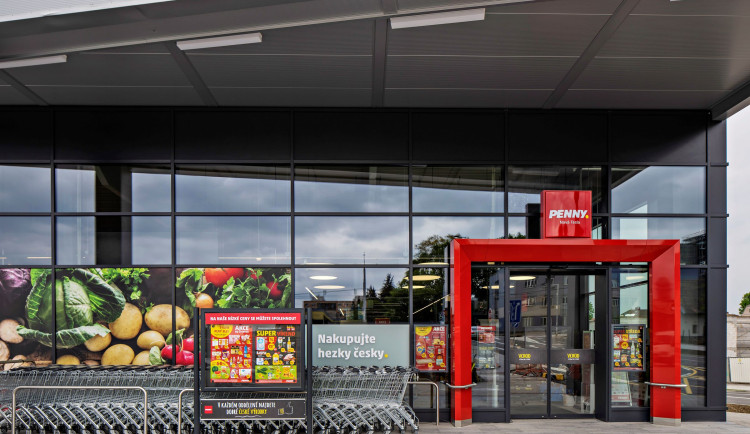 PENNY je v Pardubicích součástí nové podoby areálu Tesly