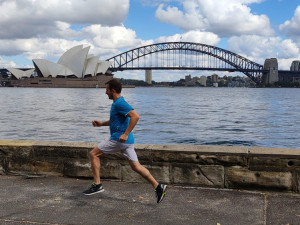 Vladimír Bureš v Sydney