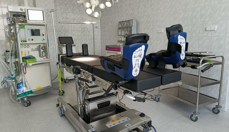 Porodnice v Trutnově má nové vybavení. Nové ultrazvuky i kardiotokografy za 19 milionů