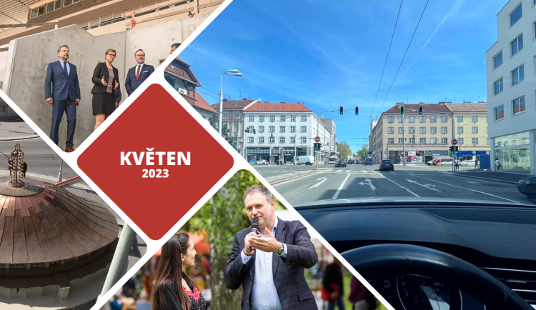KVĚTEN 2023: Jaká témata Hradecká Drbna sledovala. To nejdůležitější za poslední měsíc